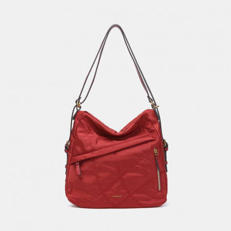 BOLSO MOCHILA NINA ABBACINO - RED