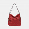 BOLSO MOCHILA NINA ABBACINO - RED