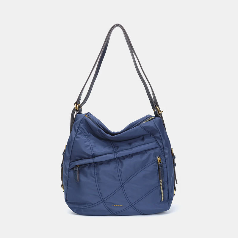 BOLSO MOCHILA NINA ABBACINO - BLUE