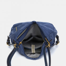 BOLSO MOCHILA NINA ABBACINO - BLUE