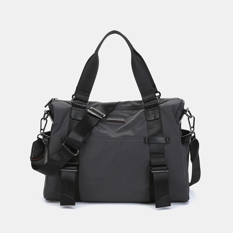 BOLSO DE HOMBRO NOA ABBACINO - GREY
