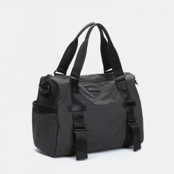 BOLSO DE HOMBRO NOA ABBACINO - GREY