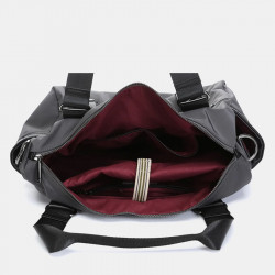 BOLSO DE HOMBRO NOA ABBACINO - GREY