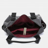 BOLSO DE HOMBRO NOA ABBACINO - GREY