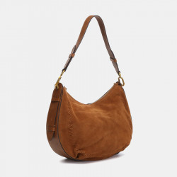 BOLSO DE HOMBRO OCEANS DIARY ABBACINO - COGNAC
