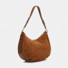 BOLSO DE HOMBRO OCEANS DIARY ABBACINO - COGNAC