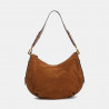 BOLSO DE HOMBRO OCEANS DIARY ABBACINO - COGNAC