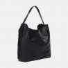 BOLSO DE HOMBRO PREMIUM ABBACINO - NEGRO
