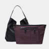 BOLSO DE HOMBRO PREMIUM ABBACINO - NEGRO