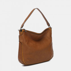 BOLSO DE HOMBRO OCEANS DIARY ABBACINO - COGNAC
