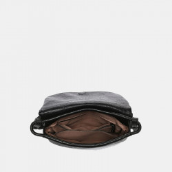 BOLSO BANDOLERA ABBACINO - NEGRO