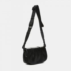 BOLSO BANDOLERA ABBACINO - NEGRO