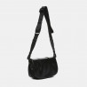BOLSO BANDOLERA ABBACINO - NEGRO