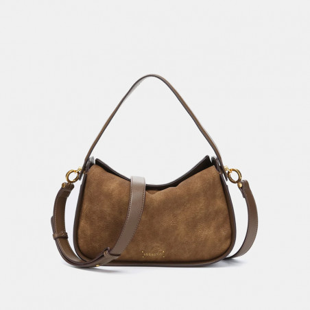 BOLSO DE HOMBRO ELDA ABBACINO - GREEN