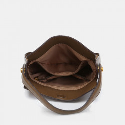 BOLSO DE HOMBRO ELDA ABBACINO - GREEN