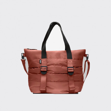 BOLSO TOTE PUFFER MIX MINI RAINS 14010