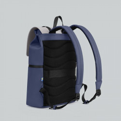 MOCHILA SPLASH 2.0 13'' GASTON LUGA - DARK BLUE / TAUPE
