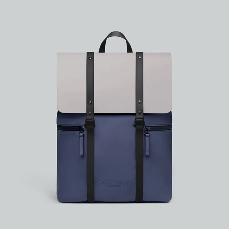 MOCHILA SPLASH 2.0 13'' GASTON LUGA - DARK BLUE / TAUPE