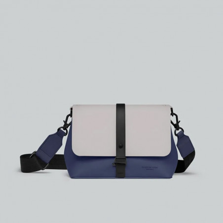 BOLSO BANDOLERA SPLÄSH CROSSBODY GASTON LUGA - DARK BLUE / TAUPE
