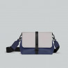 BOLSO BANDOLERA SPLÄSH CROSSBODY GASTON LUGA - DARK BLUE / TAUPE