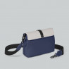 BOLSO BANDOLERA SPLÄSH CROSSBODY GASTON LUGA - DARK BLUE / TAUPE