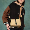 BOLSO BANDOLERA SPLÄSH CROSSBODY GASTON LUGA - ORANGE FLAME