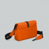 BOLSO BANDOLERA SPLÄSH CROSSBODY GASTON LUGA - ORANGE FLAME