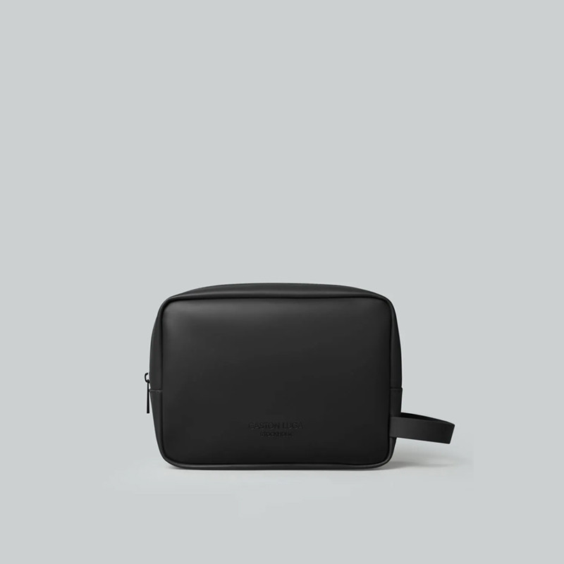 NECESER SPLASH TOILETRY GASTON LUGA - BLACK