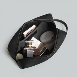 NECESER SPLASH TOILETRY GASTON LUGA - BLACK