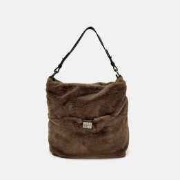 BOLSO DE HOMBRO GRANDE GROSSETO CUIROTS AW5035 - TAUPE