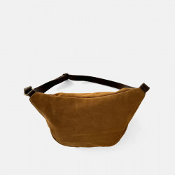 BANDOLERA RIÑONERA ZOE CUIROTS AW5148 - CAMEL