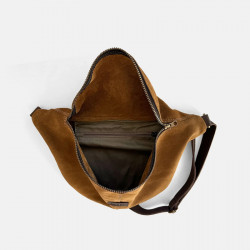 BANDOLERA RIÑONERA ZOE CUIROTS AW5148 - CAMEL