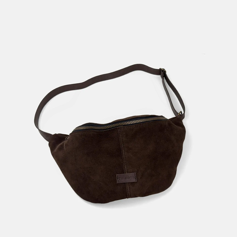 BANDOLERA RIÑONERA ZOE CUIROTS AW5148 - TESTA