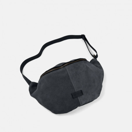 BANDOLERA RIÑONERA ZOE CUIROTS AW5148 - GRIS