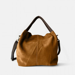 BOLSO DE MANO ZOE CUIROTS AW5149 - CAMEL