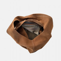 BOLSO DE HOMBRO ZOE CUIROTS AW5151 - CAMEL