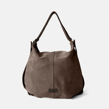 BOLSO MOCHILA ZOE CUIROTS AW5152 - TAUPE