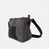 BOLSO BANDOLERA PATCHWORK CUIROTS AW5129 - GRIS