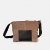BOLSO BANDOLERA PATCHWORK CUIROTS AW5129 - CAMEL