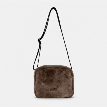 BOLSO BANDOLERA PEQUEÑA GROSSETO CUIROTS AW5032 - TAUPE