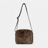 BOLSO BANDOLERA PEQUEÑA GROSSETO CUIROTS AW5032 - TAUPE