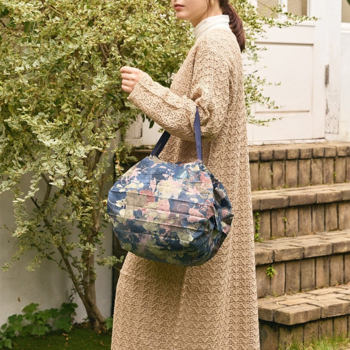 BOLSO COMPACTO M SHUPATTO - IVY LEAVES