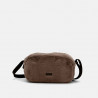 BOLSO BANDOLERA MEDIANA GROSSETO CUIROTS AW5033 - TAUPE