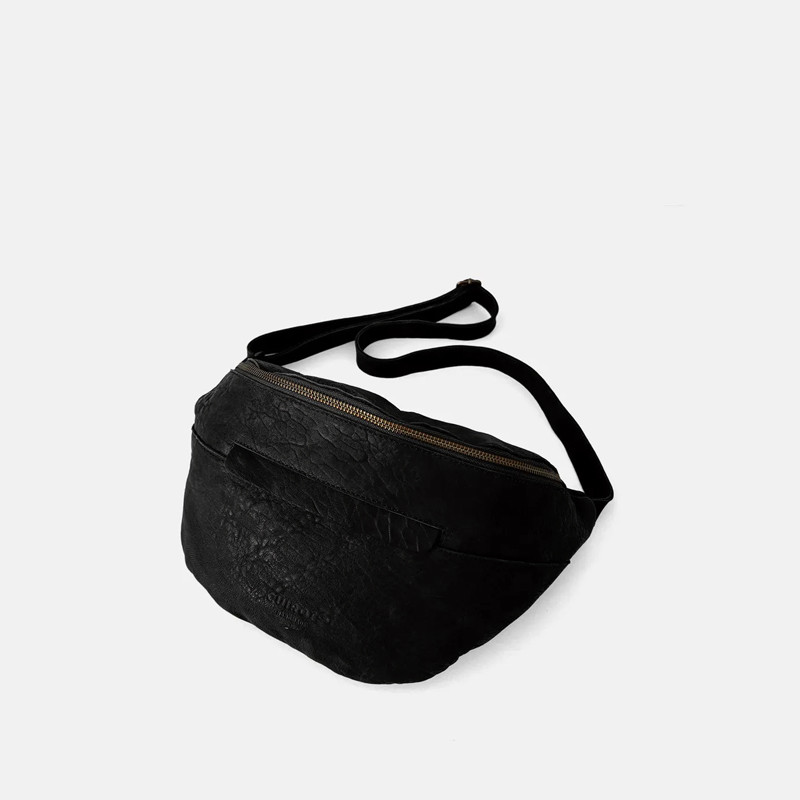 BANDOLERA RIÑONERA AUSTRALIA CUIROTS AW5141 - NEGRO
