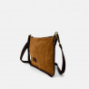 BOLSO BANDOLERA ZOE CUIROTS AW5147 - CAMEL