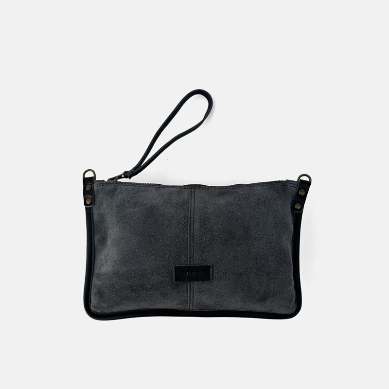 BOLSO BANDOLERA ZOE CUIROTS AW5147 - GRIS