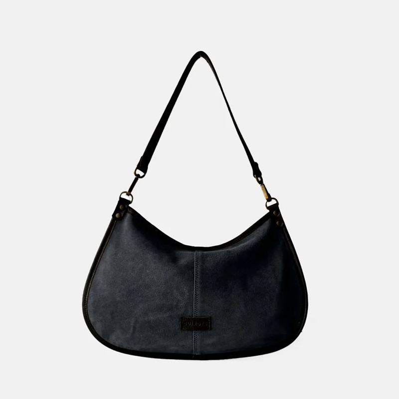 BOLSO DE HOMBRO ZOE CUIROTS AW5150 - GRIS