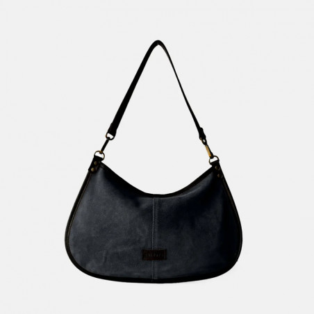 BOLSO DE HOMBRO ZOE CUIROTS AW5150 - GRIS