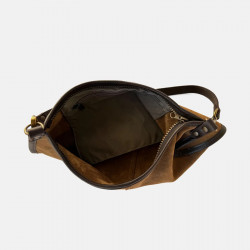 BOLSO DE HOMBRO ZOE CUIROTS AW5150 - CAMEL