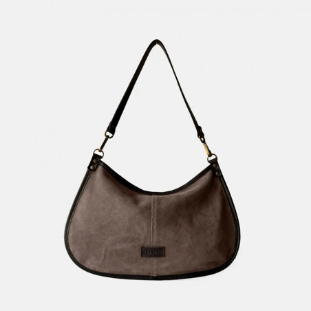 BOLSO DE HOMBRO ZOE CUIROTS AW5150 - TAUPE